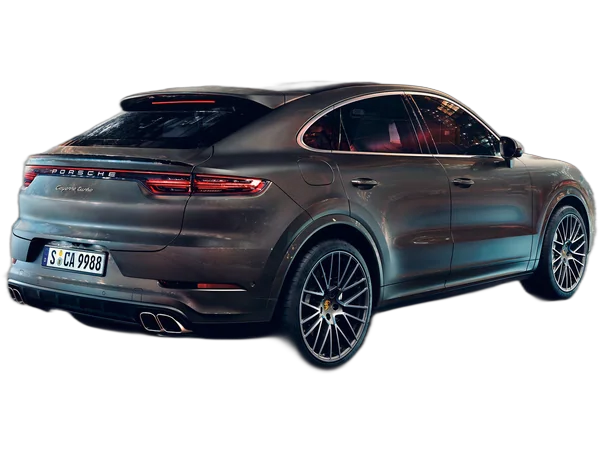 Porsche Cayenne Coupe Black Edition